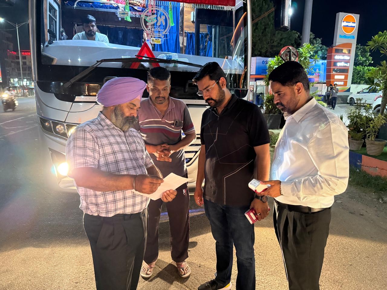RTO Mohali Cracks Down on Violations; Challans Worth Rs 6 Lakh Issued